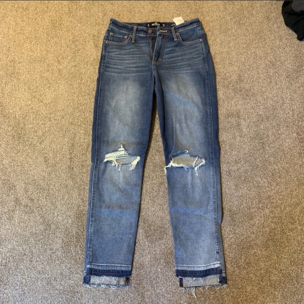 Hollister high waisted jeans